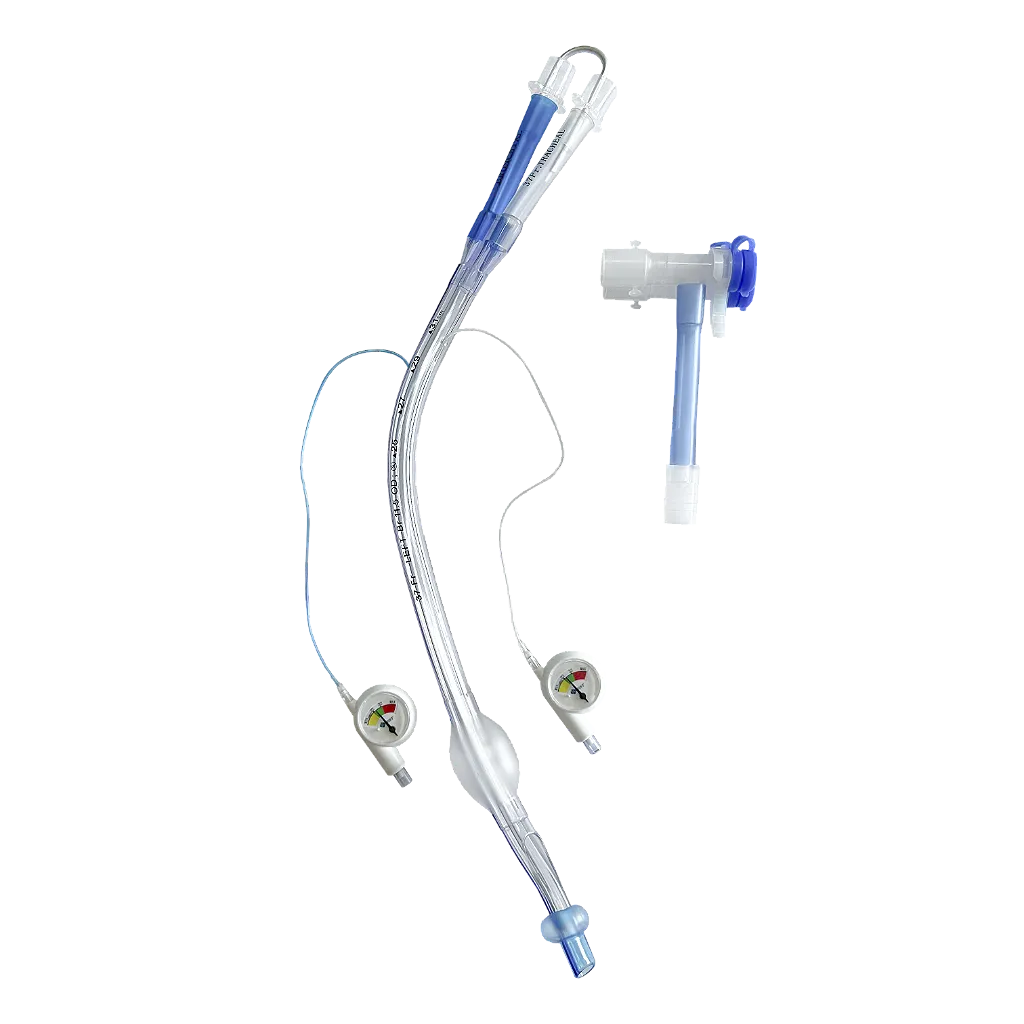 Tubo Endobronquial Duplo Lumen Dir. com Intracuff Modelo DLT-R2
